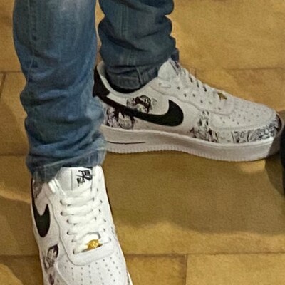 custom designer air forces
