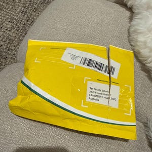 Nicole added a photo of their purchase