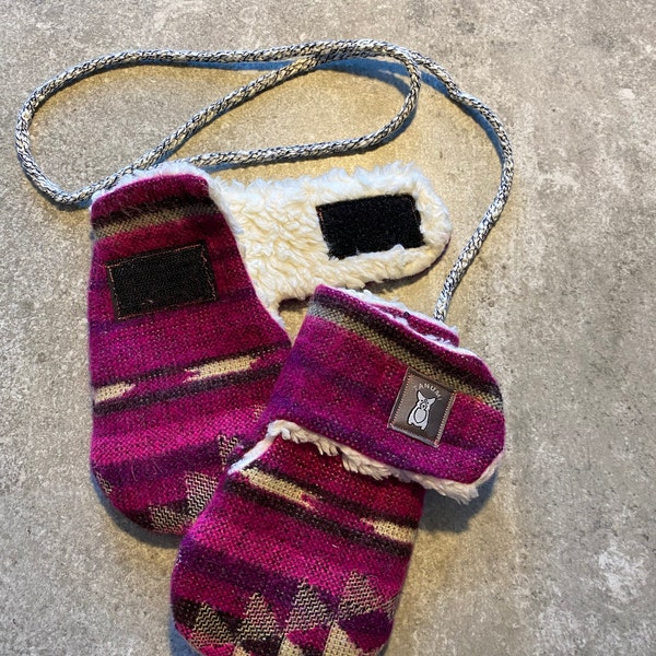 Baby and Toddler Winter Wrap Mittens Sewing Pattern & VIDEO Tutorial ...