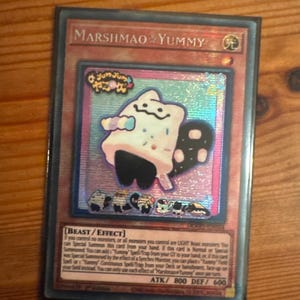 Marshmao Yummy (starlight Rare) Proxy - Etsy