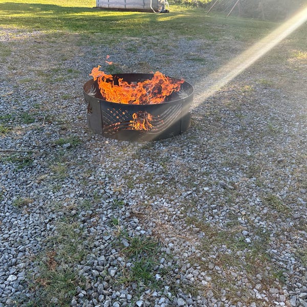 Cowboy Fire Pits Custom Fire Ring Pits Heavy Duty Outdoor Fire Pit ...