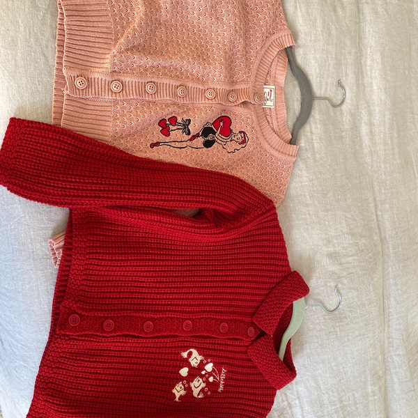 Follow Your Heart Puff Cardigan