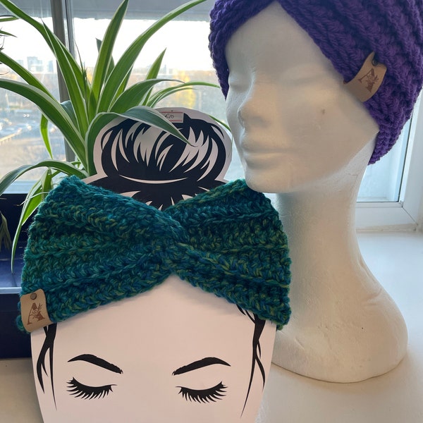 PRINTABLE Headband Display Template - ADULT - Digital PDF - Messy Bun ...