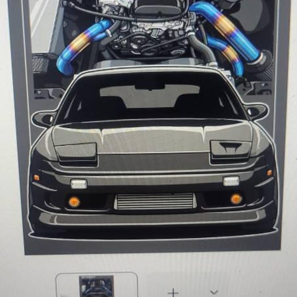 Engine Bay Graphics JDM Car Illustration Pack | Drift Car SVG PNG | Engine Bay Graphics ...
