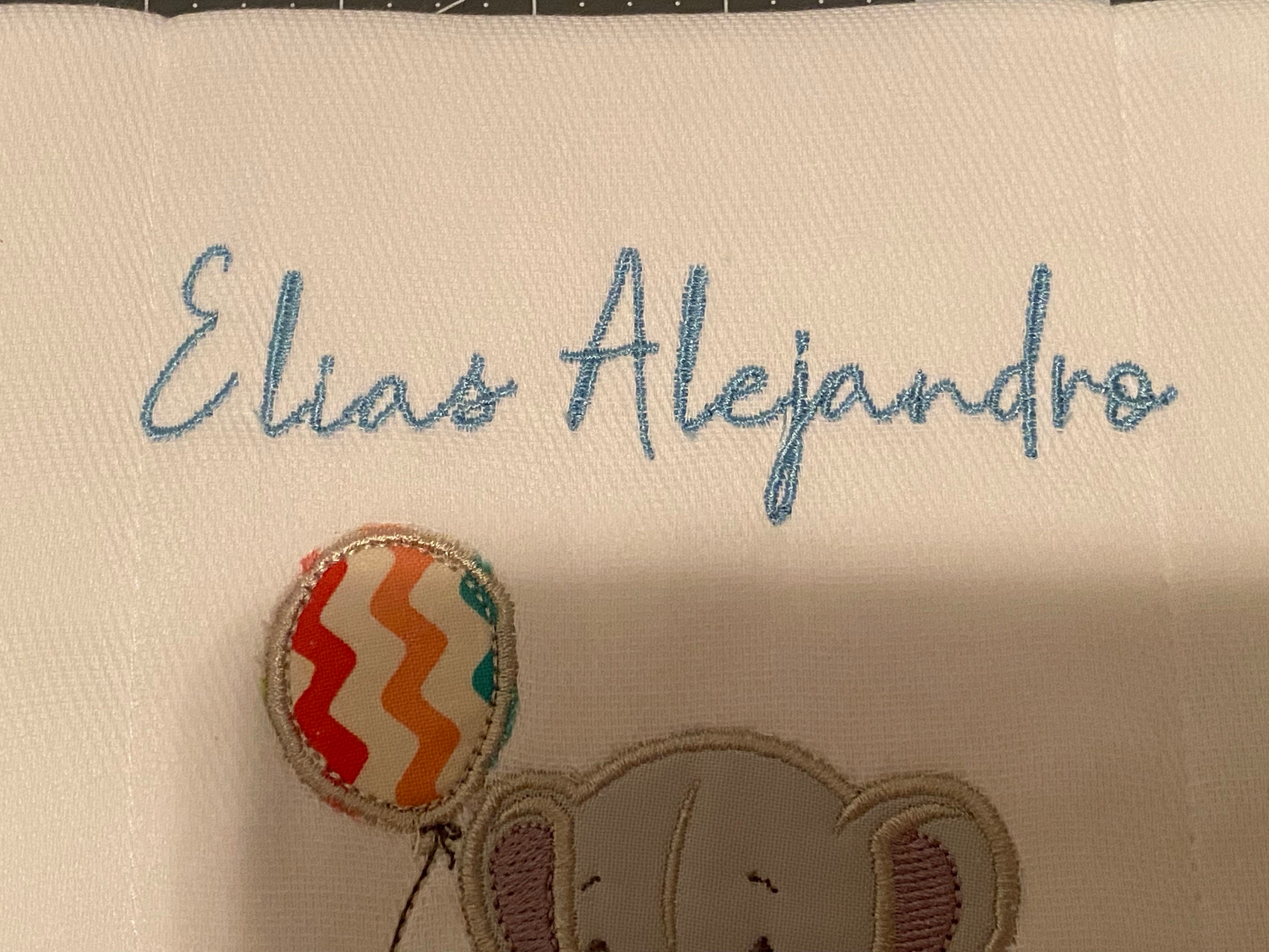 Customer photo for 10 Embroidery fonts bundle