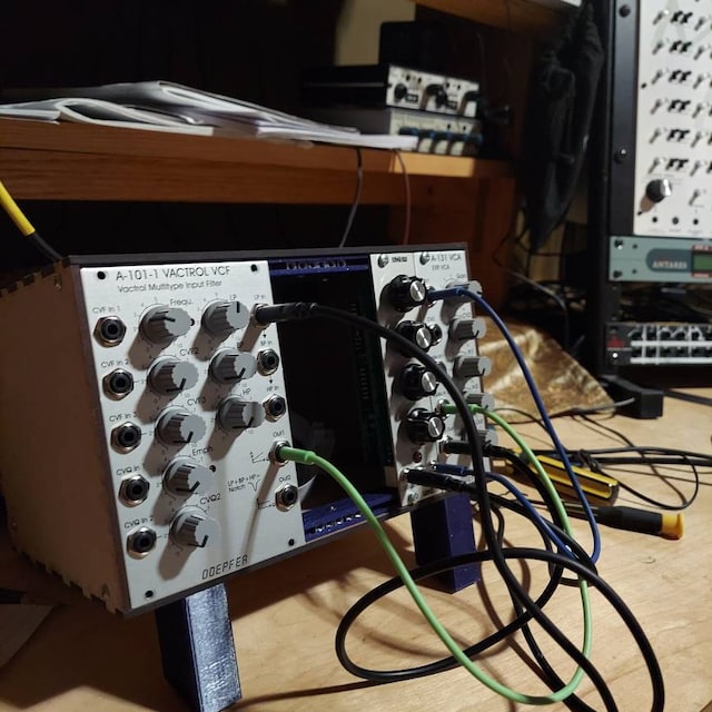 【Bitbybit】　EuroCase X42: Expandable 42HP Eurocase X42: Expandable 42HP Eurorack Case - Etsy