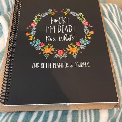 End of Life Planner Printable, When I Die Printable Planner, Emergency ...