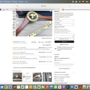 Etsy buyer added a photo of their purchase
