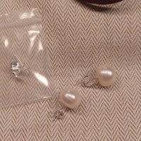 NaturSchatulle Holzohrringe Moni I – 925er Silber, Handgefertigt, Nachhaltig