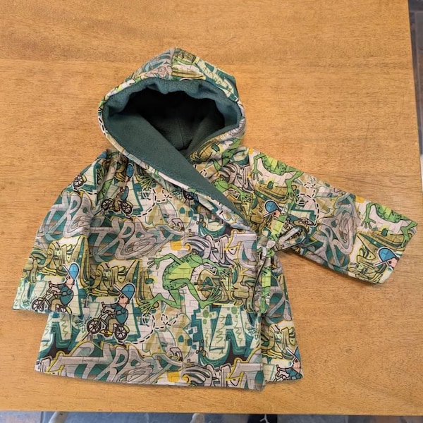 O1/ Sewing Pattern / PDF Sewing Pattern / Kids Red Ridng Hood Cape ...