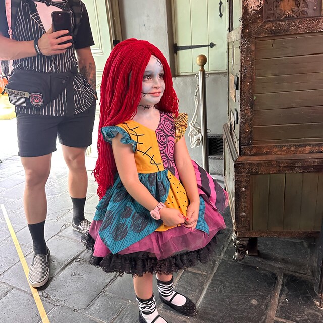 Sally Dress, Sally Costume, Nightmare Before Christmas Dress, Jack