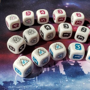 arkham horror card game dice Arkham Horror: The Card Game Revised Core Set – Red Dice Games
