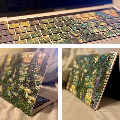 Painting MacBook Skin Left Right Brain MacBook Decal MacBook Sticker ...