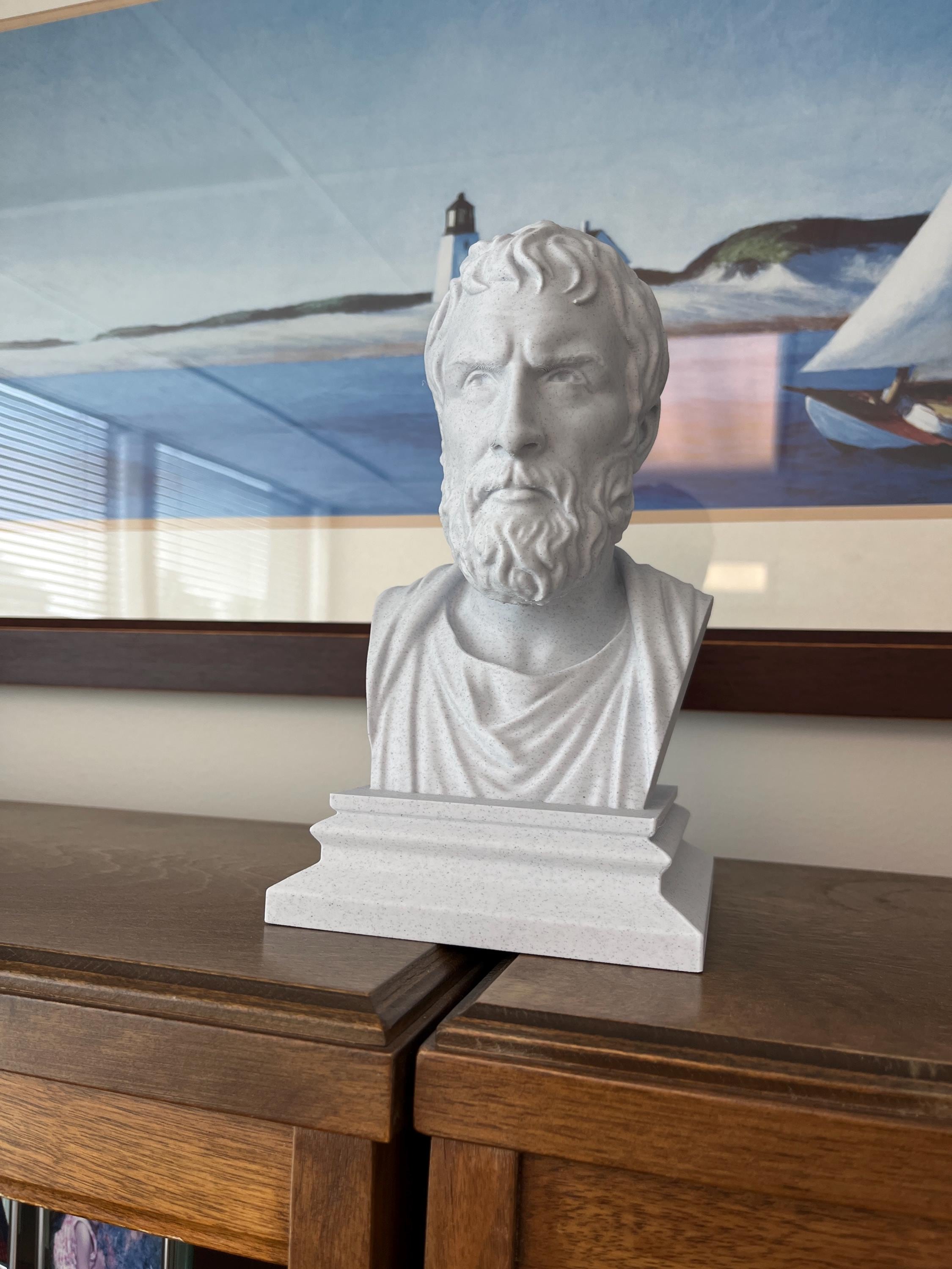 Buyer-submitted photo of a custom sculpture