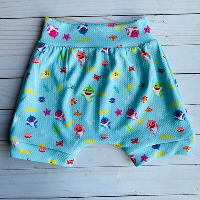 JELLY Harem Shorts Sewing Pattern Pdf With POCKETS Girl and - Etsy