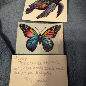 Christy added a photo of their purchase