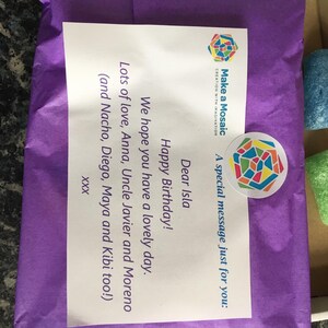 Anna added a photo of their purchase