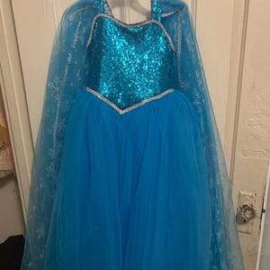 elsa frozen dress disney shop PREORDER main image 0
