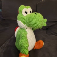 Yoshi Pattern Amigurumi Crochet PDF - Etsy Canada