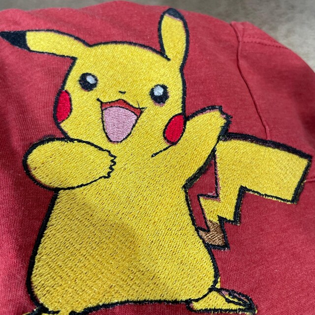 ピカチュウ刺繍デザインポケモンピカチュウ、ミシンファイル、ポケモン