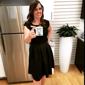 Laura added a photo of their purchase