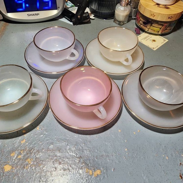 ヴィンテージアルコパル　arcopal フランス製　大量食器セット ヴィンテージアルコパル arcopal フランス製 大量食器セット