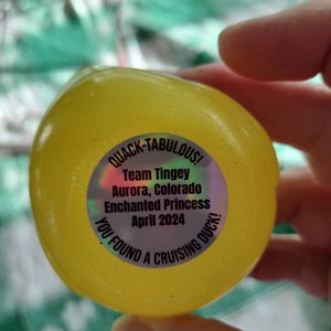 Etsy buyer added a photo of their purchase