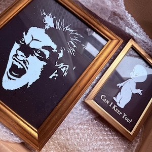 Etsy-koper heeft een foto van de aankoop toegevoegd