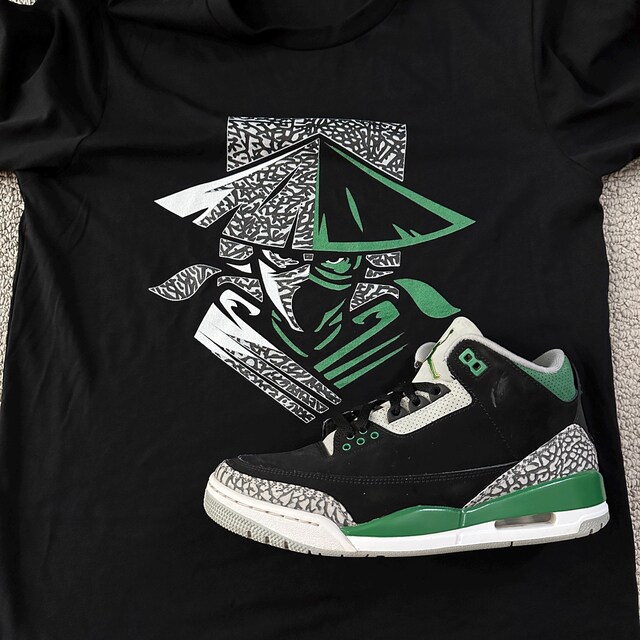 jordan 1 pine green shirts