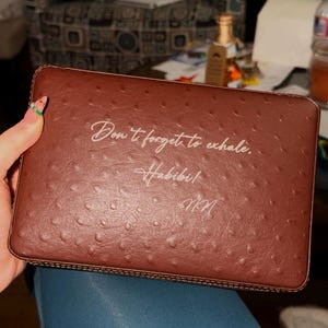 Diana added a photo of their purchase