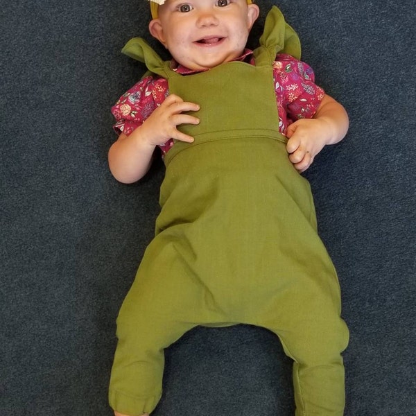 Baby Blouse PDF Sewing Pattern – Instant Download – Peter Pan Collar ...