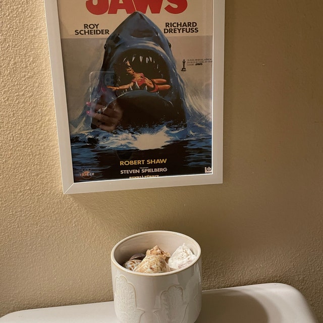 【額入りポスター】タンタンの冒険 サメ型潜水艦 アートプリント　リトグラフ 額入りポスター】タンタンの冒険 サメ型潜水艦 アートプリント