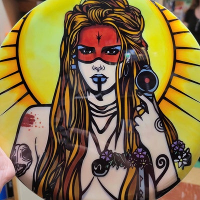 PNG SVG File Wiccan Witch Wicca Sexy Naked Woman Witchcraft Tattoo