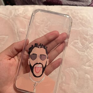 Download Bad Bunny iPhone Case | Etsy