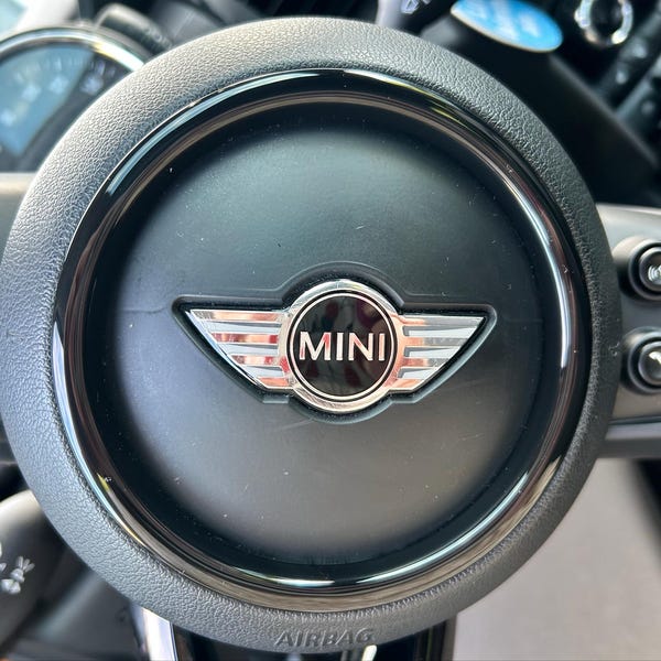 F60 Gloss Black Angry Eyelids - for MINI Countryman, Custom Fit ...