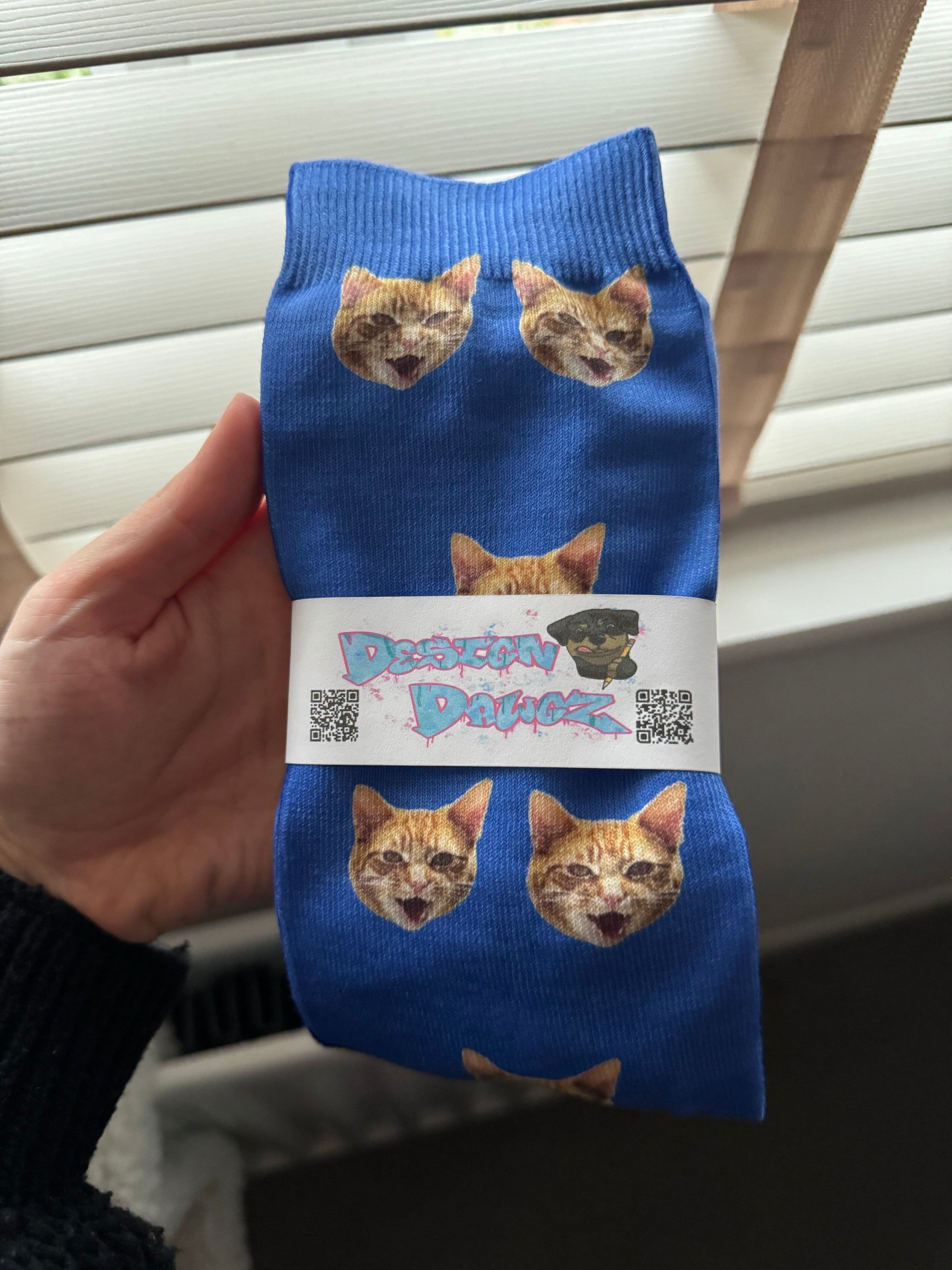 Photo Socks Custom Designs Personalised | Birthday, Valentines Christmas Anniversary Occasion Day | Kids & Adult Sizes