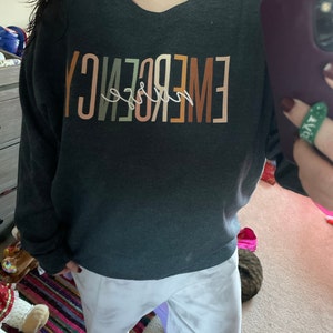 Emily added a photo of their purchase