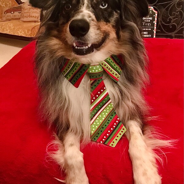 Christmas Quad Neck Tie by Bird Dog Bay main image 0