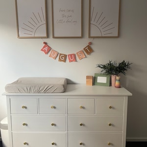Boy Nursery Wall Art Boy Nursery Decor Baby Boy Room Decor Our Darling ...