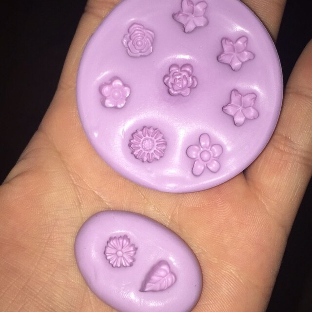 Silicone Molds Baby Feet Fondant Mold Clay Resin Foot Mould Etsy