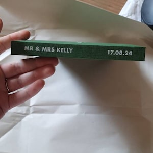 Comprador de Etsy ha añadido una foto de su compra