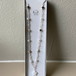 Shooting Star Charm Bracelet - Etsy
