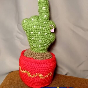 Cactus Hand CROCHET PATTERN / Amigurumi Cactus PDF English Pattern ...