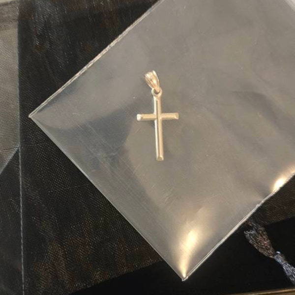 14k White Gold Classic Box Chain 0.7mm