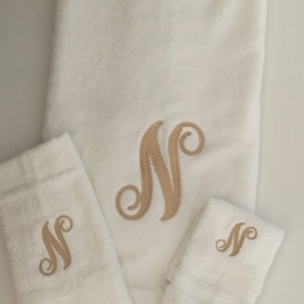 Large Fish Tail Machine Embroidery Font Monogram Alphabet - 3 Sizes ...