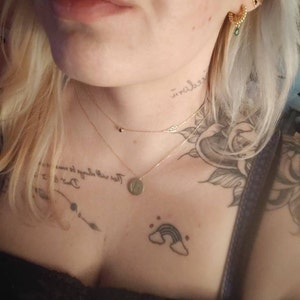 Laura added a photo of their purchase