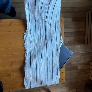 Blake Cream Cotton Linen Knit Top