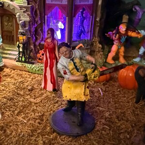 レザーフェイス、テキサス・チェーンソー・マサカー、ホラーミニチュア