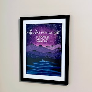 You Are Magic Retro Wall Art Retro Decor Wall Prints Retro Printable