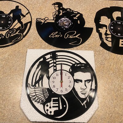 Vinyl Wall Clock ACDC Room Home Decor Unique Design Modern Wall Art ...